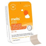 Wellbeing Nutrition Melts Natural Vitamin D3+K2 (30 Oral Strips)