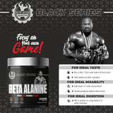 Dexter Jackson Black Series Beta Alanine 250GM 63 Servings