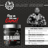 Dexter Jackson Black Series Beta Alanine 250GM 63 Servings