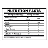 Scitron Citrulline Malate (50 Servings) 250g