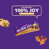 QNT Protein Joy 20g Protein Bar 100% Vegetarian 6 x 70g Bars (420g Pack)