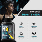 MuscleBlaze MB-VITE Multivitamin - 60 Tablets