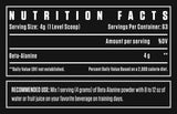Dexter Jackson Black Series Beta Alanine 250GM 63 Servings