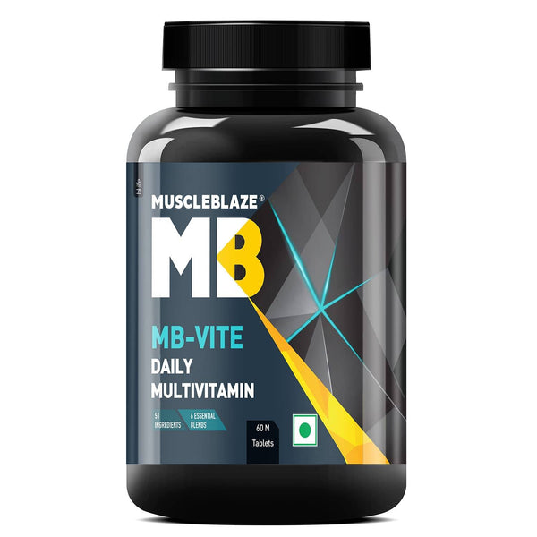 MuscleBlaze MB-VITE Multivitamin - 60 Tablets - Halt