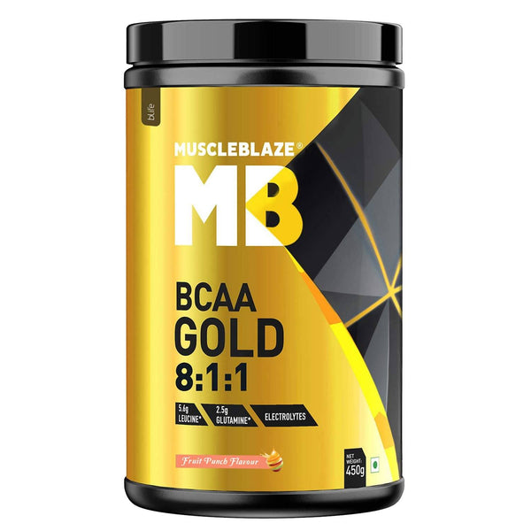 MuscleBlaze BCAA Gold 8:1:1 - Halt