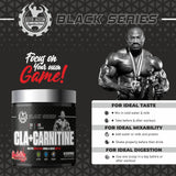 Dexter Jackson Black Series Cla +Carnitine