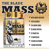 Dexter Jackson Signature Series The Blade Mass Gainer 15lbs (Rich Chocolate) - Halt