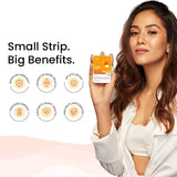 Wellbeing Nutrition Melts Natural Vitamin D3+K2 (30 Oral Strips)