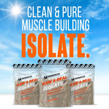 Big Muscle Nutrition Raw & Real Isolate (1Kg) Unflavored