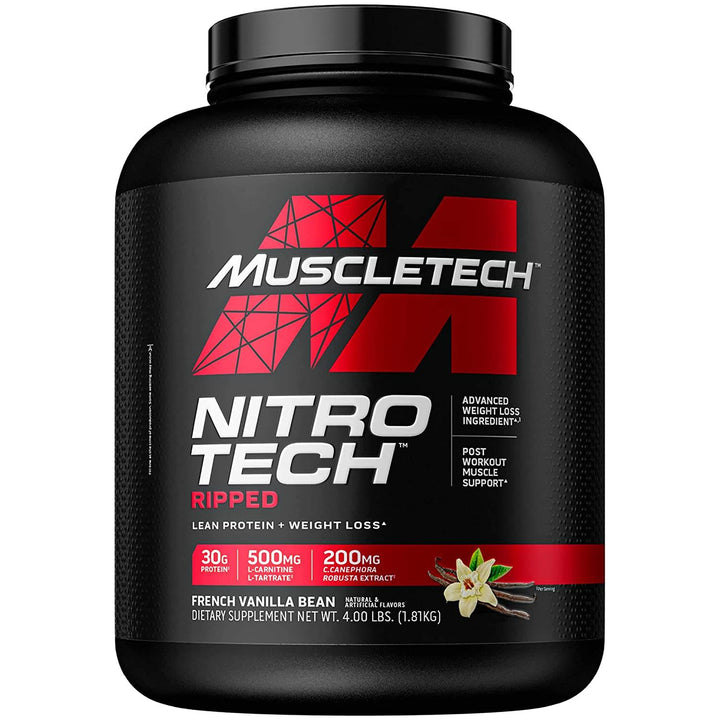 MuscleTech Nitro-Tech Ripped - Halt