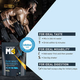 MuscleBlaze Raw Whey Protein 80%