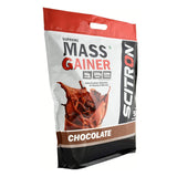 Scitron Supreme Mass Gainer (Post Workout, 20 Vitamins & Minerals, Weight Gainer) - 11 lbs (5 kg) (Chocolate)