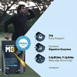 MuscleBlaze Raw Whey Protein 80%