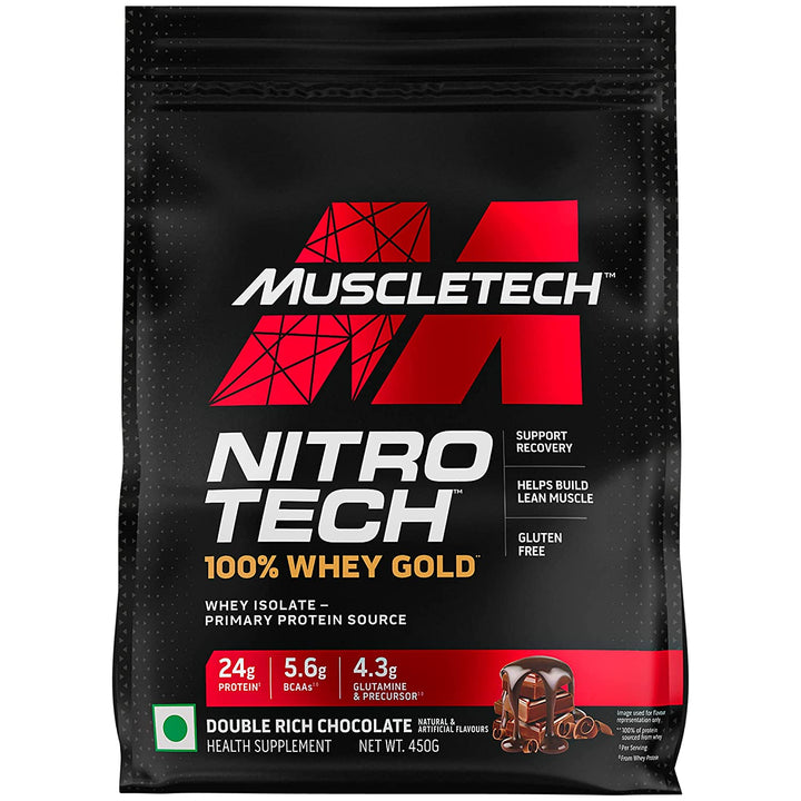 nitrotech whey protein