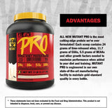 Mutant Pro Triple Whey Protein Blend
