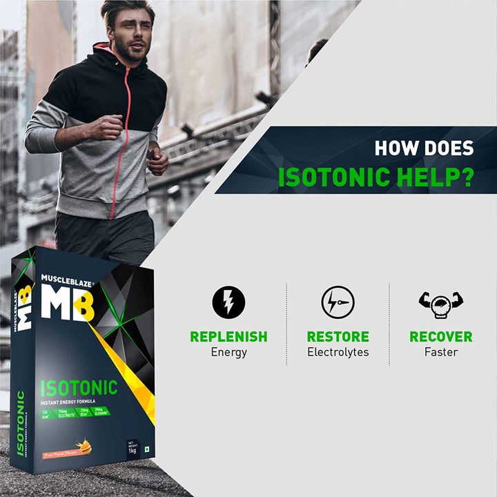 MuscleBlaze Isotonic Instant Energy Formula - Halt