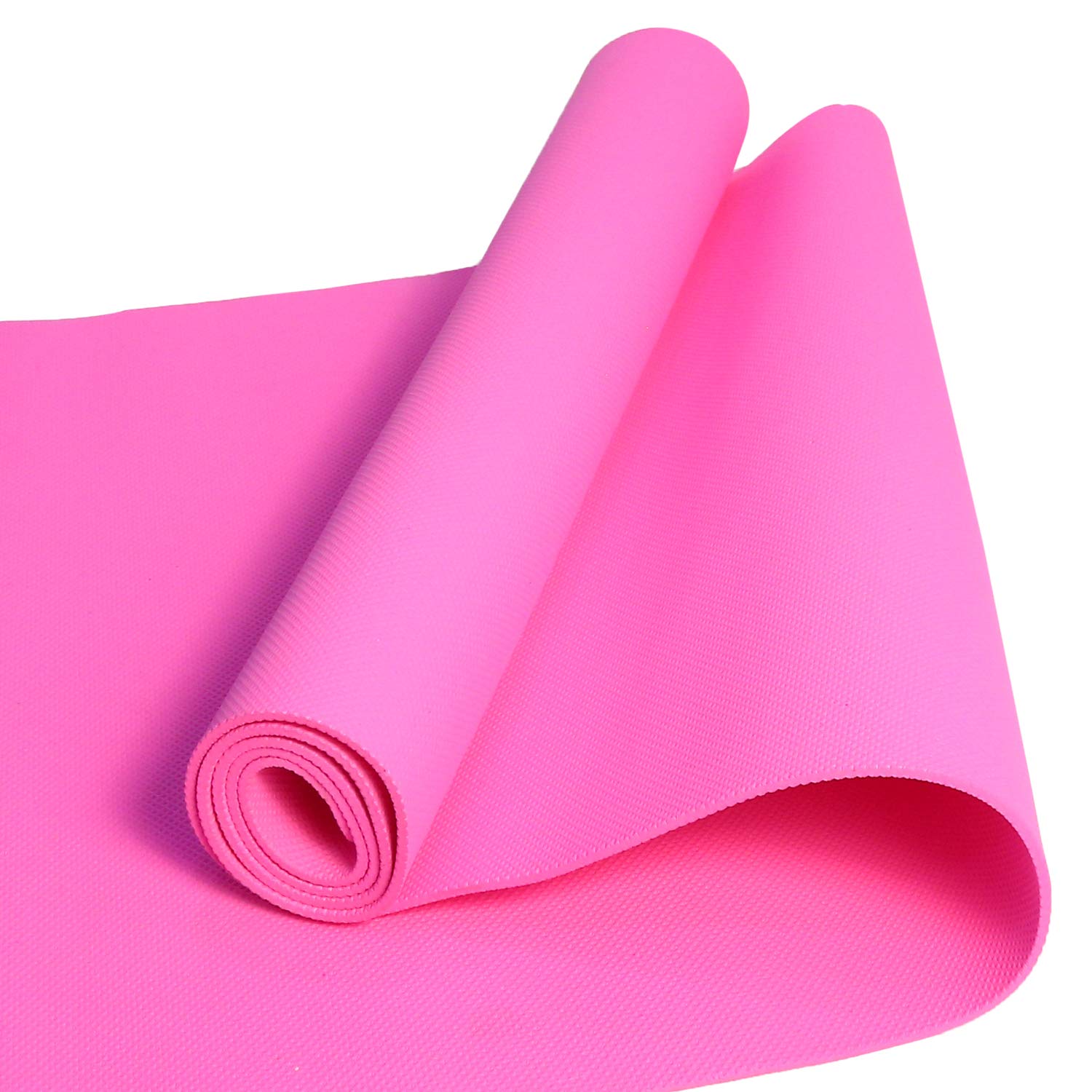 USI Universal Yoga Mat, 60cmx170cm Yoga Mat, Dense Foam, Non-Slip, Durable, Light Weight (No return no exchange)