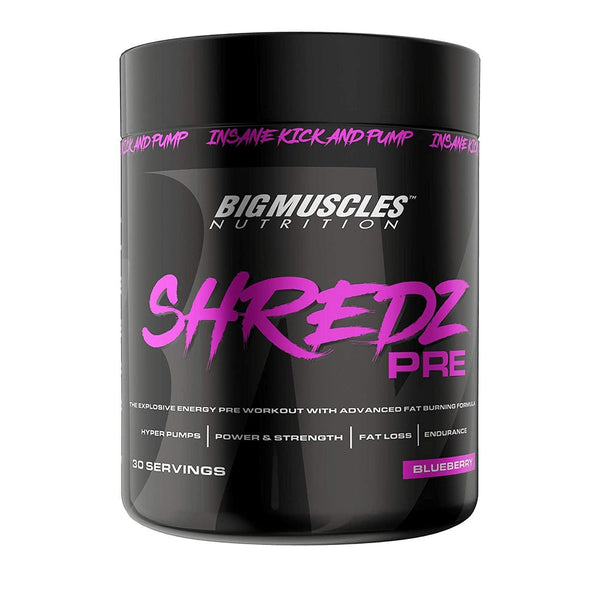 Big Muscle Nutrition Shredz Pre Workout