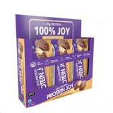 QNT Protein Joy 20g Protein Bar 100% Vegetarian 6 x 70g Bars (420g Pack)
