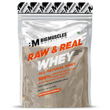 Big Muscle Nutrition Raw & Real Whey (1Kg) Unflavored
