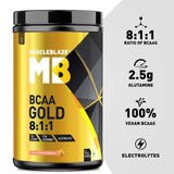 MuscleBlaze BCAA Gold 8:1:1