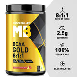 MuscleBlaze BCAA Gold 8:1:1