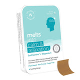Wellbeing Nutrition Melts Calm & Relaxation | Suntheanine + Magnesium (30 Oral Strips)