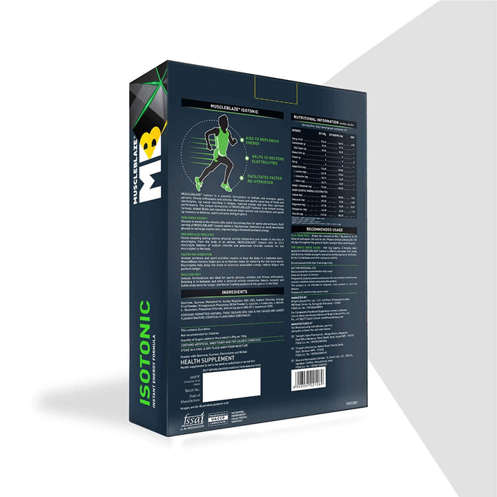 MuscleBlaze Isotonic Instant Energy Formula - Halt
