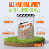 Big Muscle Nutrition Raw & Real Whey (1Kg) Unflavored