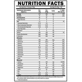 Scitron Supreme Mass Gainer (Post Workout, 20 Vitamins & Minerals, Weight Gainer) - 11 lbs (5 kg) (Chocolate)
