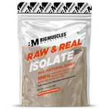 Big Muscle Nutrition Raw & Real Isolate (1Kg) Unflavored