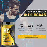 MuscleBlaze BCAA Gold 8:1:1