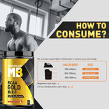 MuscleBlaze BCAA Gold 8:1:1