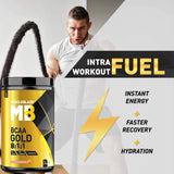 MuscleBlaze BCAA Gold 8:1:1