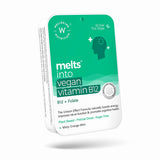 Wellbeing Nutrition Melts Vegan Vitamin B12 (30 oral strips)