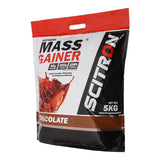 Scitron Supreme Mass Gainer (Post Workout, 20 Vitamins & Minerals, Weight Gainer) - 11 lbs (5 kg) (Chocolate)