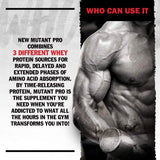 Mutant Pro Triple Whey Protein Blend