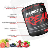 Big Muscle Nutrition Freak Pre-Workout