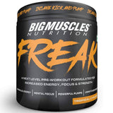 Big Muscle Nutrition Freak Pre-Workout