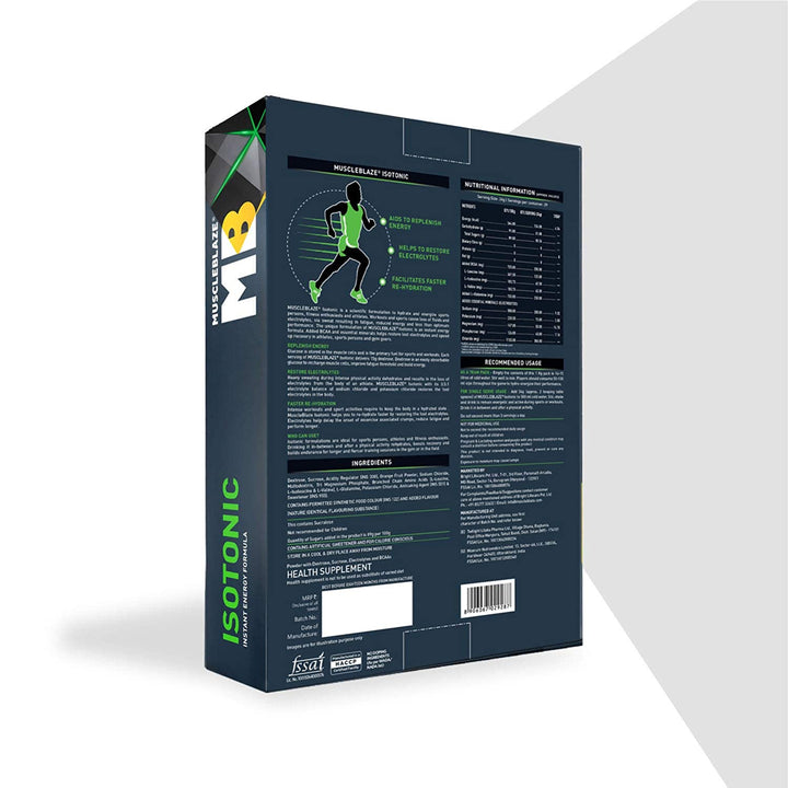 MuscleBlaze Isotonic Instant Energy Formula - Halt