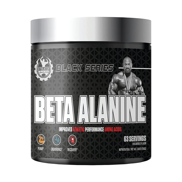 Dexter Jackson Black Series Beta Alanine 250GM 63 Servings