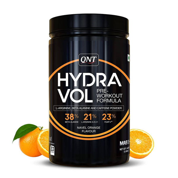 QNT Hydravol Pre-Workout Formula