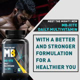 MuscleBlaze MB-VITE Multivitamin - 60 Tablets
