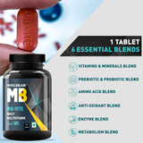 MuscleBlaze MB-VITE Multivitamin - 60 Tablets