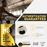 MuscleBlaze BCAA Gold 8:1:1