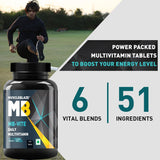 MuscleBlaze MB-VITE Multivitamin - 60 Tablets
