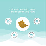 Wellbeing Nutrition Melts Calm & Relaxation | Suntheanine + Magnesium (30 Oral Strips)