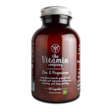 The Vitamin Company - Zinc & Magnesium, May Boost Muscle growth and strength and improves endurance, recovery and sleep quality - 60 Capsules