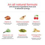 Wellbeing Nutrition Melts Multivitamins with 100% RDA (30 Oral Strips)