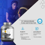 MuscleBlaze Biozyme Performance Whey Protein